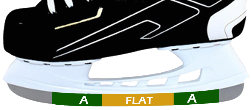 Skate profiling RADIUS+FLAT