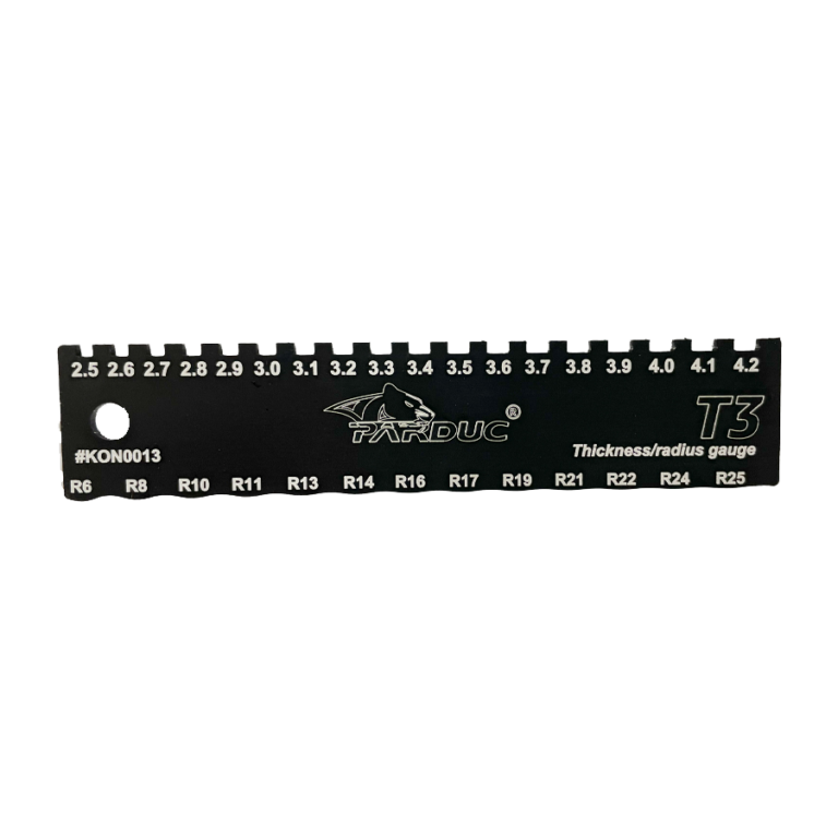 T3 radius gauge 2024